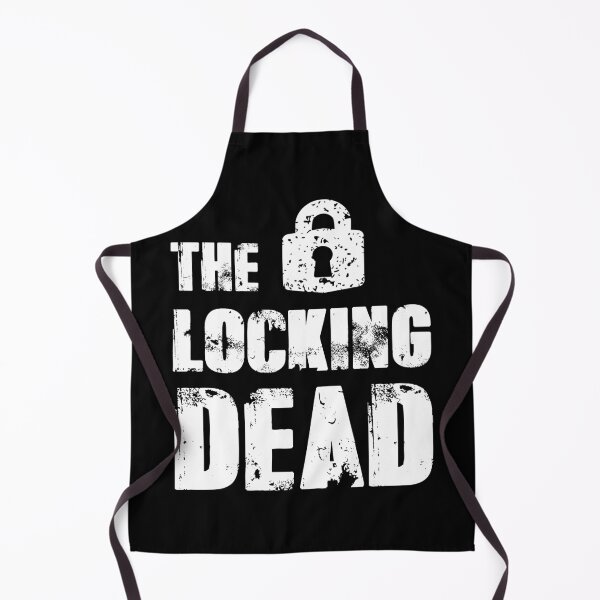 Item preview, The Locking Dead designed and sold by lotushaza.
