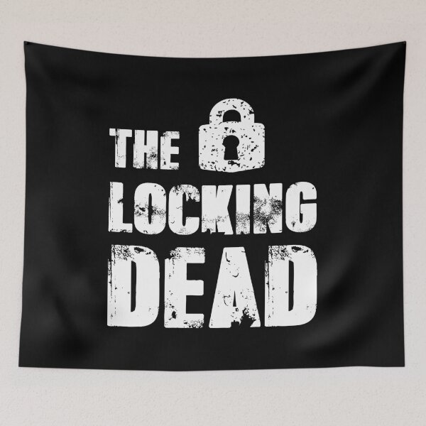 Item preview, The Locking Dead designed and sold by lotushaza.