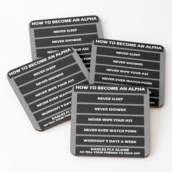 Item preview, How To Become An Alpha  designed and sold by HiddenStar02.