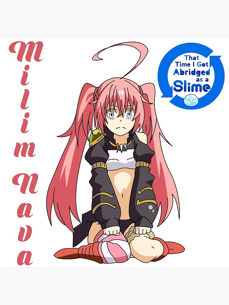 Tensei shitara Slime Datta Ken - That Time I Got Reincarnated as a Slime  Anime Art Poster