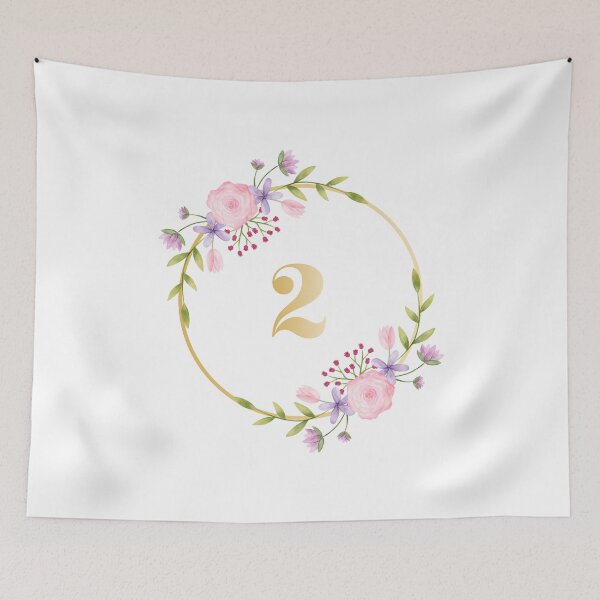 Item preview, 2nd birthday gift girl pastel roses designed and sold by Blue-Fairy.