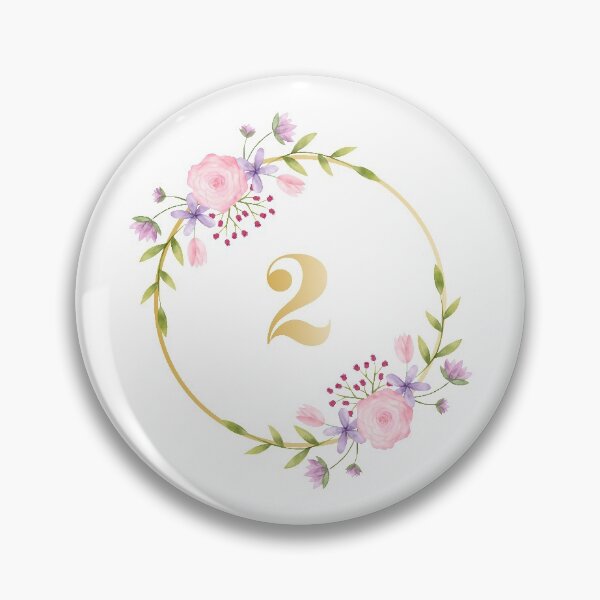 Item preview, 2nd birthday gift girl pastel roses designed and sold by Blue-Fairy.