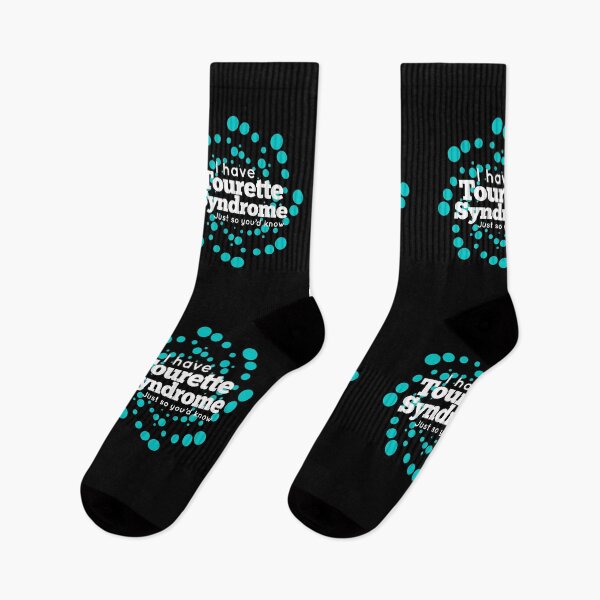 Item preview, I have Tourette Syndrome Just So You’d Know - Tourette’s Awareness  designed and sold by MJDezigns.