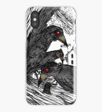 Crow iPhone Case