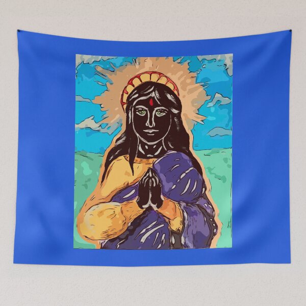 Item preview, Saint Sara Kali designed and sold by YogiDevaDas.