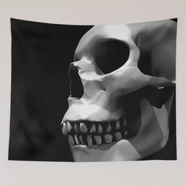 Item preview, Human Skull - Right Side designed and sold by MisterSquid.