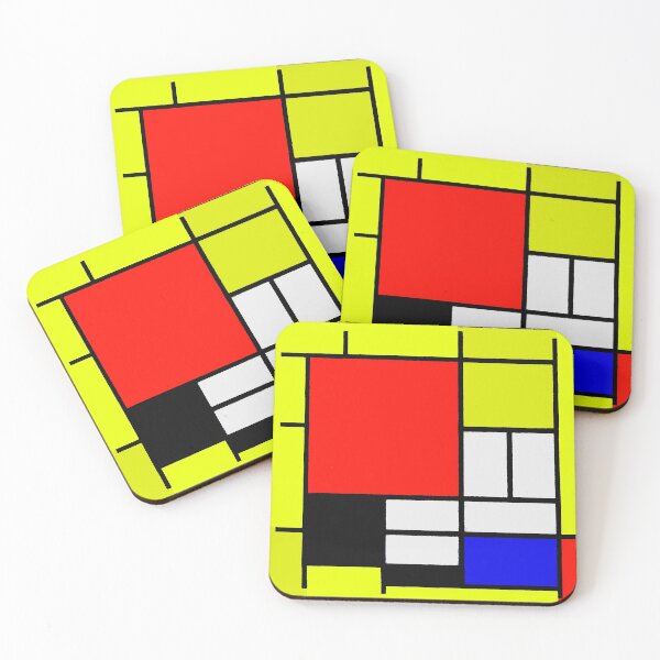 Item preview, mondrian pattern designed and sold by alphaville.