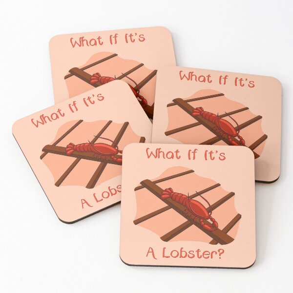Item preview, What If It's A Lobster? designed and sold by Ktrenal.