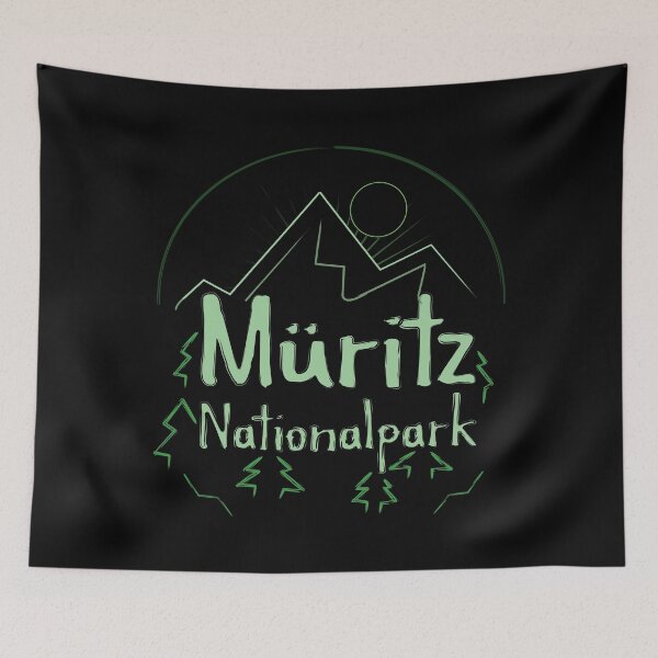 Item preview, Müritz National Park designed and sold by noahs-shop.
