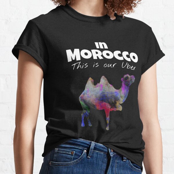 Taxi marocain T-shirt classique