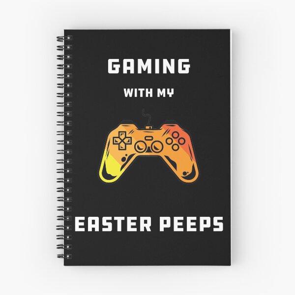 Item preview, gaming with my peeps - easter gaming design  designed and sold by husseiN-IQ.