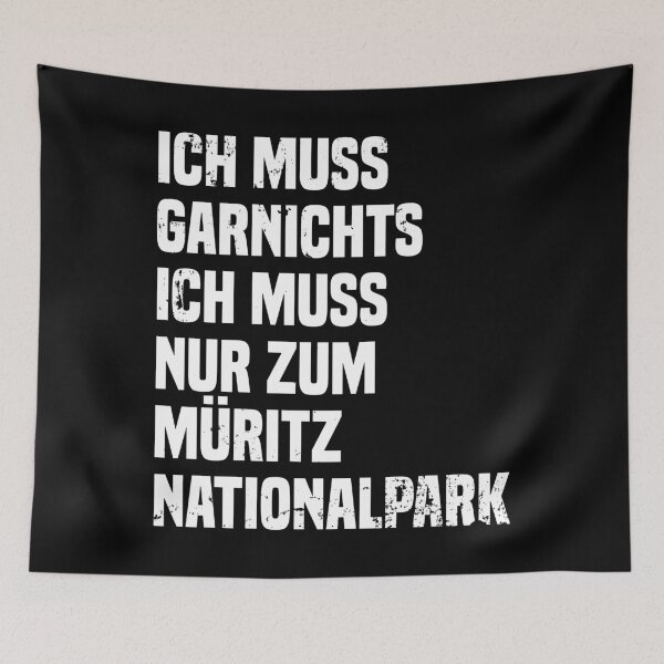 Item preview, I just have to go to the Müritz National Park designed and sold by noahs-shop.