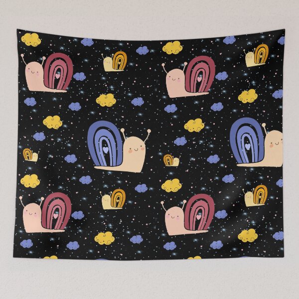 Item preview, Cute snail pattern 1 designed and sold by Creative Colors99.