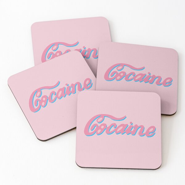 Item preview, Cocaine fun typographic print designed and sold by shreya ranjan.