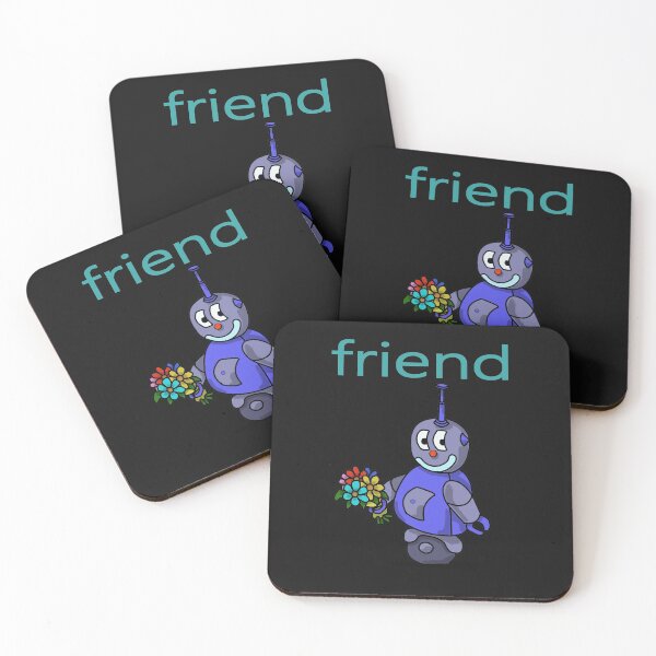 Item preview, Friendly A.I. designed and sold by AyseAkcay.