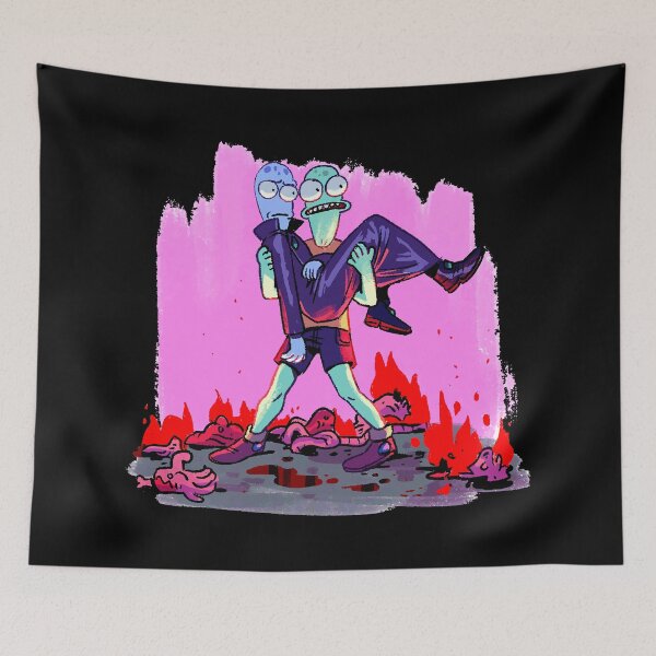 Item preview, solar opposites cartoon classic designed and sold by nashblick.