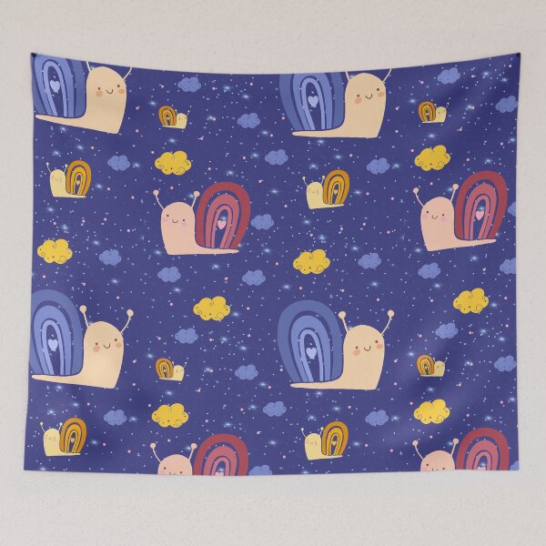 Item preview, Cute snail pattern 2 designed and sold by Creative Colors99.