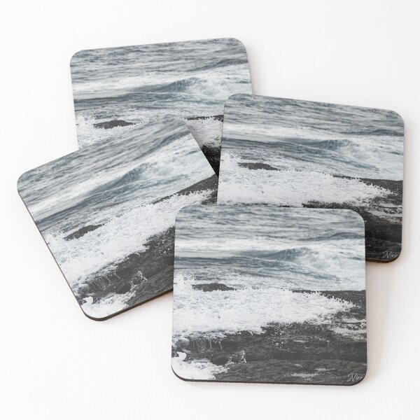 Item preview, Ocean Rock Waves designed and sold by Niesy-Photos.