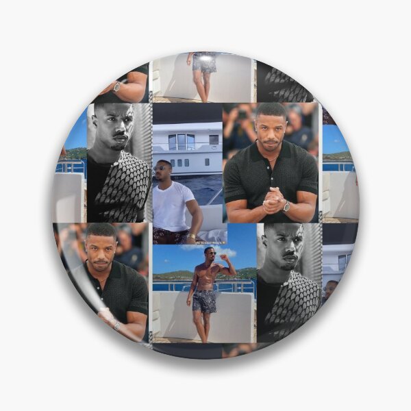 Item preview, Michael b Jordan designed and sold by AlvildaVictoria.