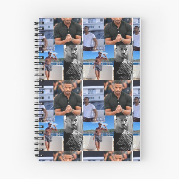 Item preview, Michael b Jordan designed and sold by AlvildaVictoria.