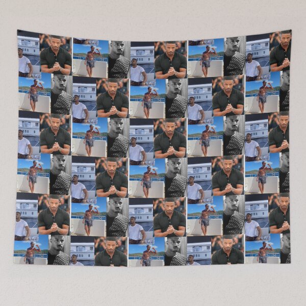 Item preview, Michael b Jordan designed and sold by AlvildaVictoria.