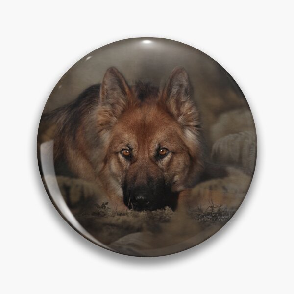 Item preview, German Shepherd Dog at Sunset designed and sold by Carrie Southerton Dog Photography.