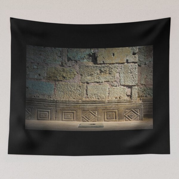 Item preview, Wall in Hagia Eirene designed and sold by jojobob.