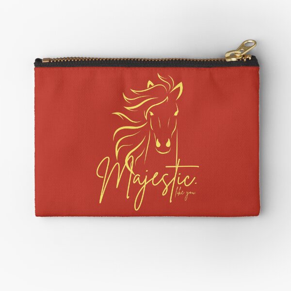 Item preview, Red Yellow "Majestic ... like you" Horse  designed and sold by Dream Big! by E. H..