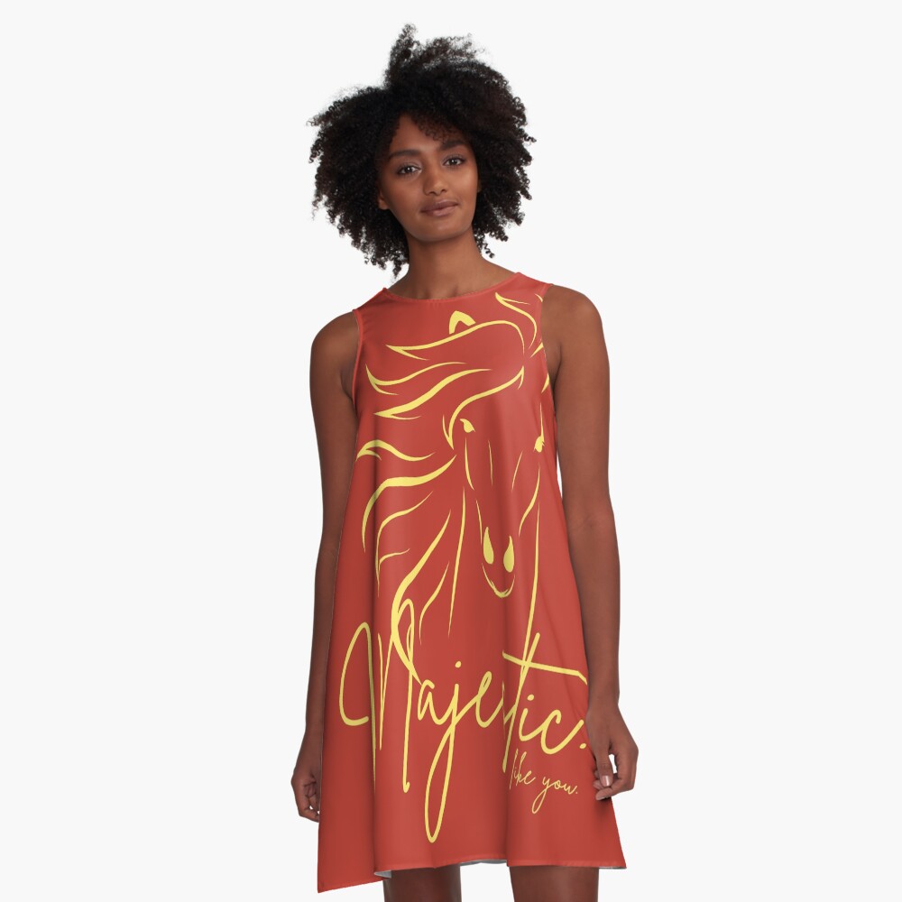 Item preview, A-Line Dress designed and sold by DesignsbyEH.