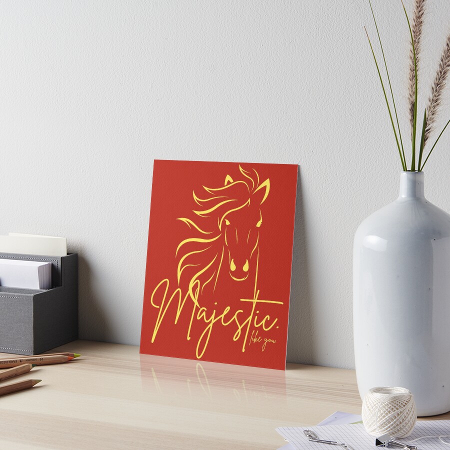 Item preview, Art Board Print designed and sold by DesignsbyEH.