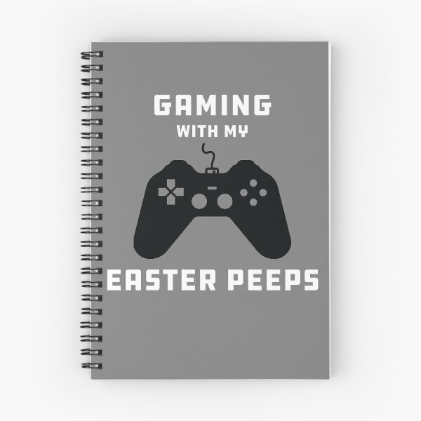 Item preview, gaming with my peeps - easter gaming design  designed and sold by husseiN-IQ.