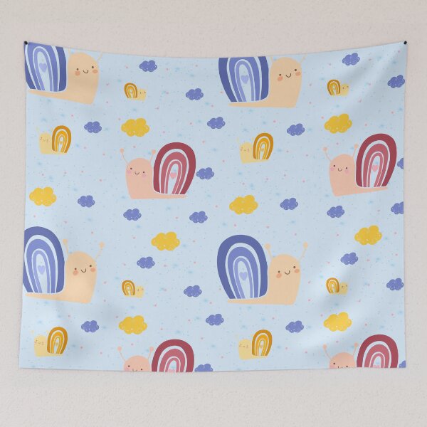 Item preview, Cute snail pattern 3 designed and sold by Creative Colors99.