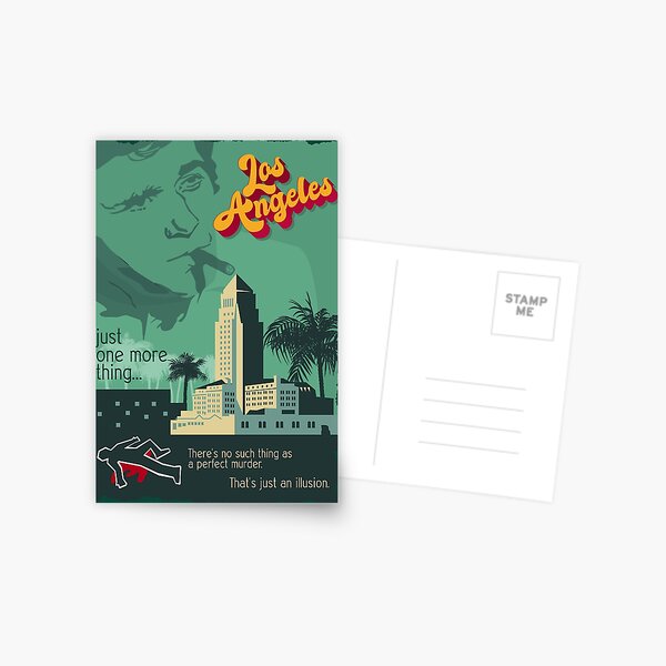 Item preview, Los Angeles Columbo crime scene designed and sold by boec gear.