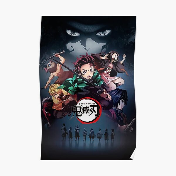 The Best Cover Demon Slayer Poster