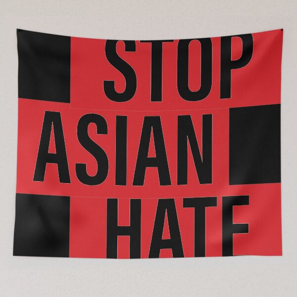 Item preview, Stop Asian Hate designed and sold by Cybermeta.