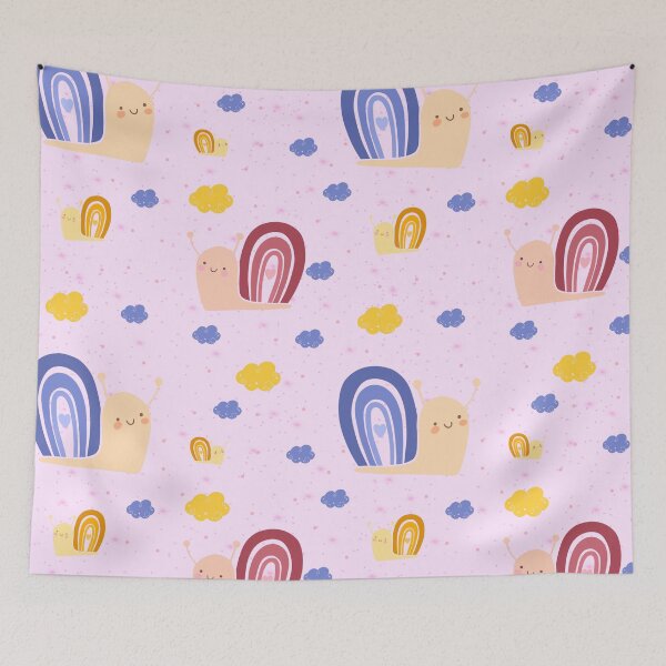 Item preview, Cute snail pattern 4 designed and sold by Creative Colors99.