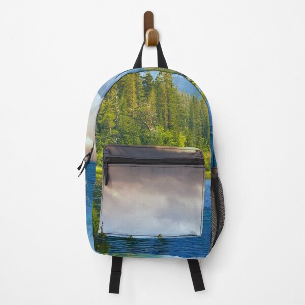 Item preview, Landscape Tree Water Forest Wilderness - Wildernessscenery designed and sold by sasijaya.