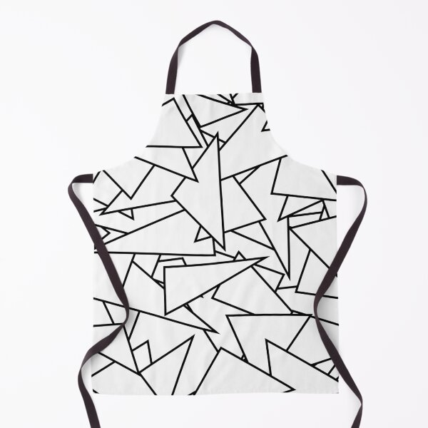 Item preview, Triangles Pattern | Black and White designed and sold by Edgy--Girl.