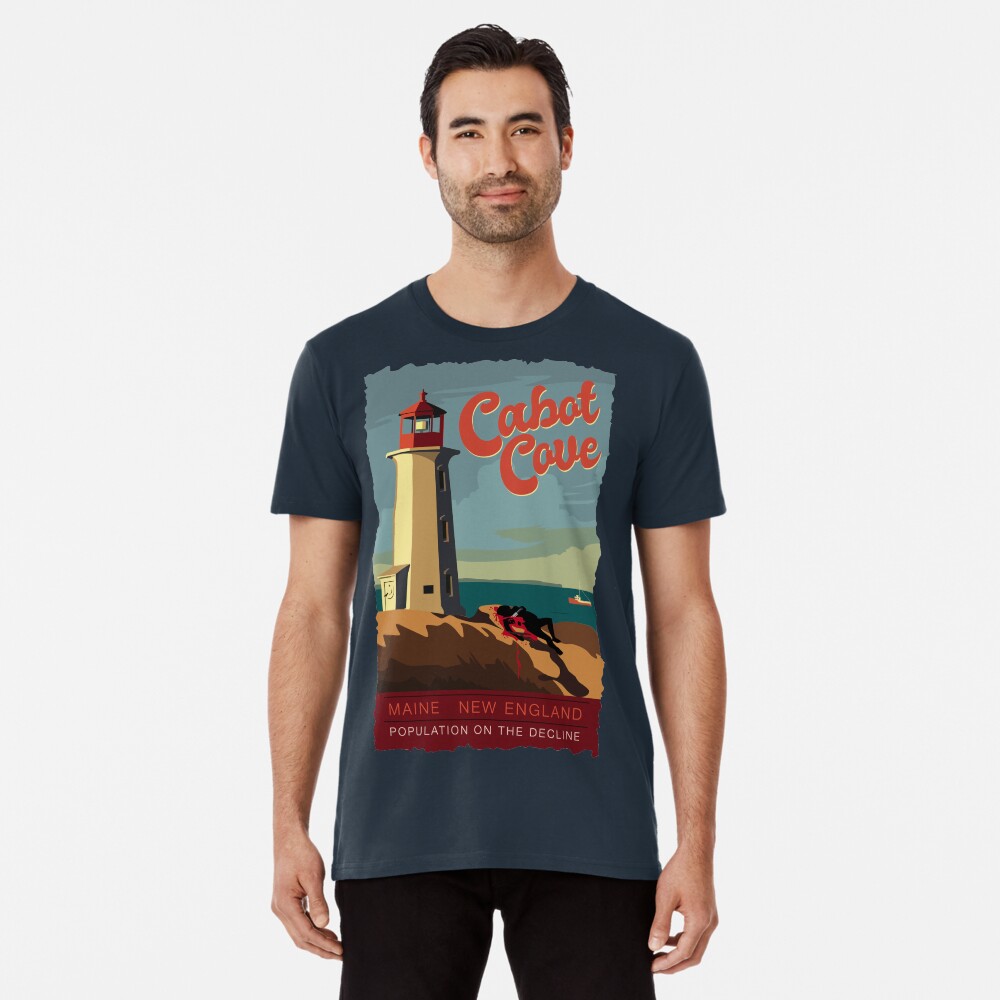 Vista previa del artículo con la obra «Camiseta premium», diseñado y vendido por rampad1.