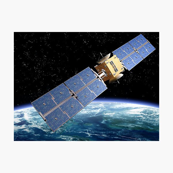 Item preview, Communication Satellite designed and sold by Paul Fleet.