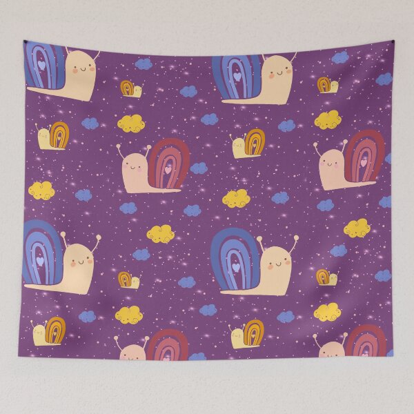 Item preview, Cute snail pattern 5 designed and sold by Creative Colors99.