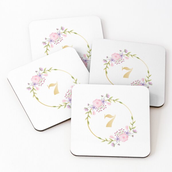 Item preview, 7th birthday girl gift pastel roses designed and sold by Blue-Fairy.