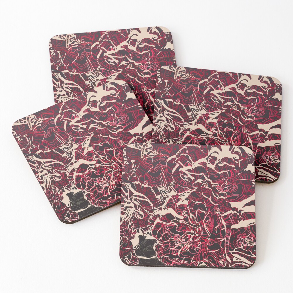Item preview, Coasters (Set of 4) designed and sold by YogiDevaDas.