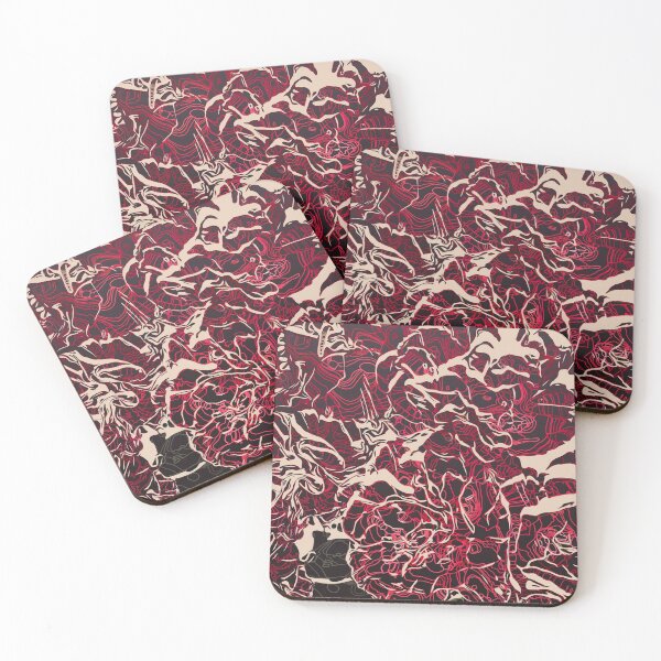 Item preview, Carnation Ripple designed and sold by YogiDevaDas.