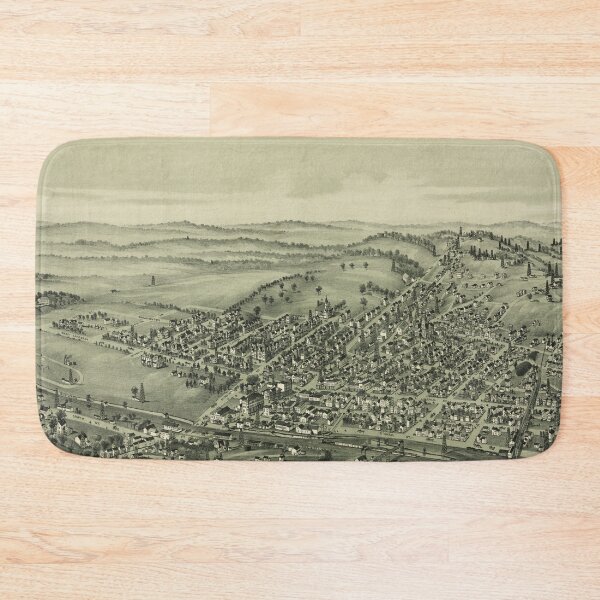 Item preview, McDonald, Pennsylvania (1897) designed and sold by allhistory.