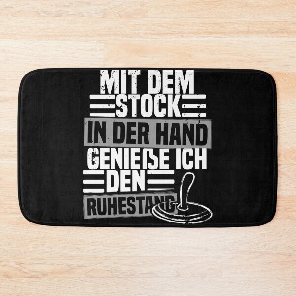 Item preview, Stick in hand - retirement designed and sold by noahs-shop.