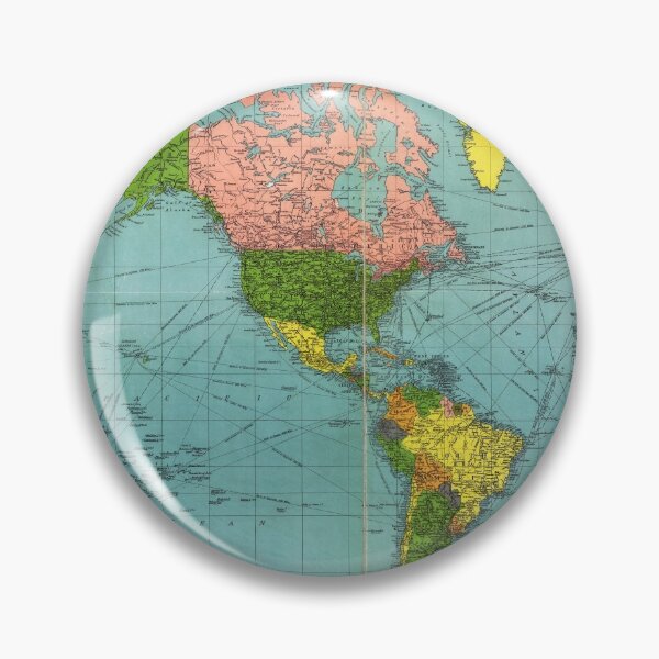 Digital Colorful World Map Printable Download. Weltkarte. Colorful