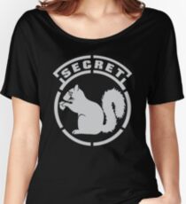 Écureuil secret T-shirts coupe relax