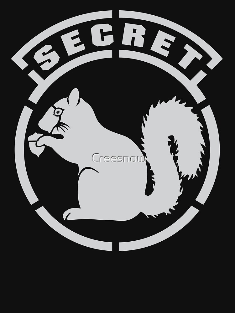 Secret Squirrel by Creesnow