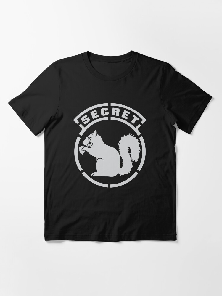 Alternate view of Secret Squirrel Essential T-Shirt